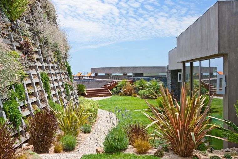 uređeni vrtovi moderna deko terasa