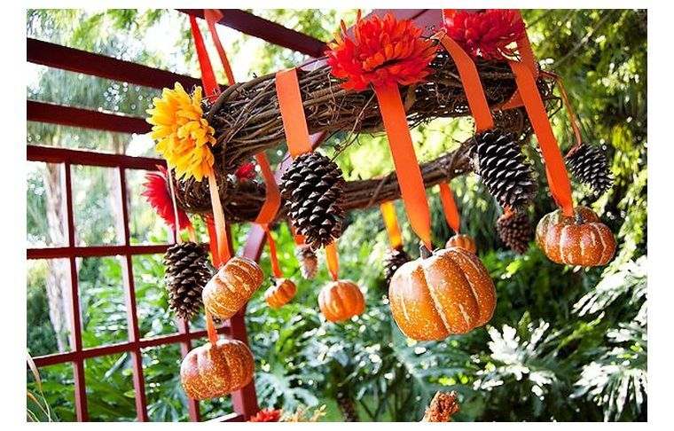 tema di compleanno autunnale per bambini-decorazione-idea-originale