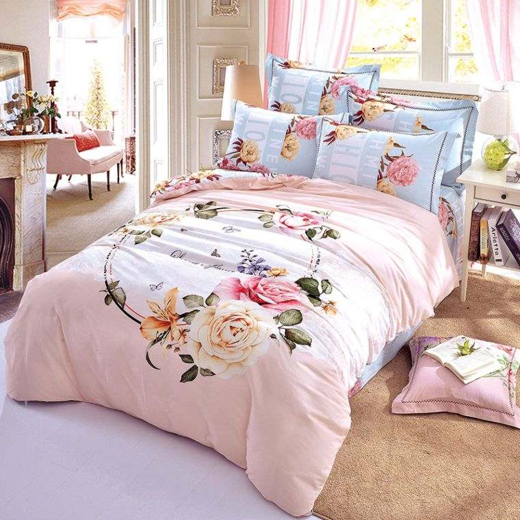 proljeće-deko-spavaća soba-posteljina