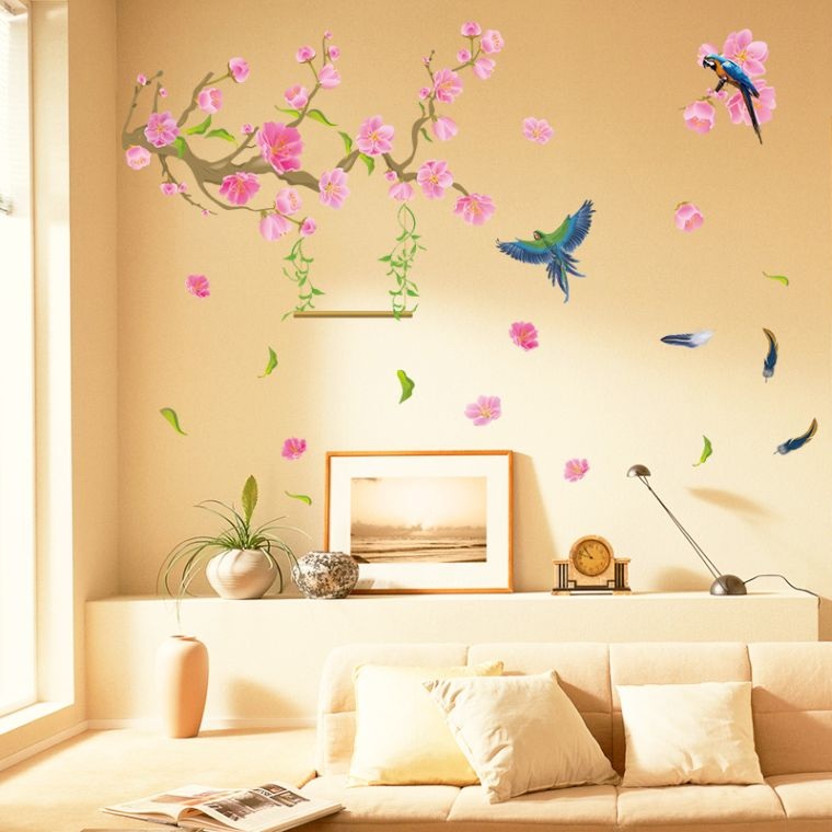 deco-mural-bedroom-stickers-theme-spring-dee