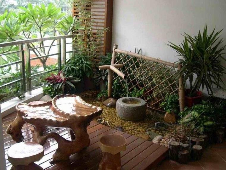 Azijos-fontano-bambuko augalai