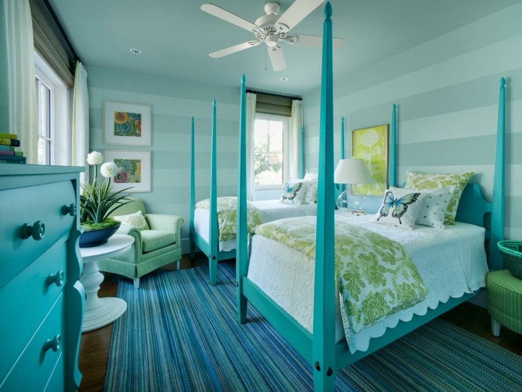 moderna camera da letto per adulti decorazione fresca atmosfera indipendenza