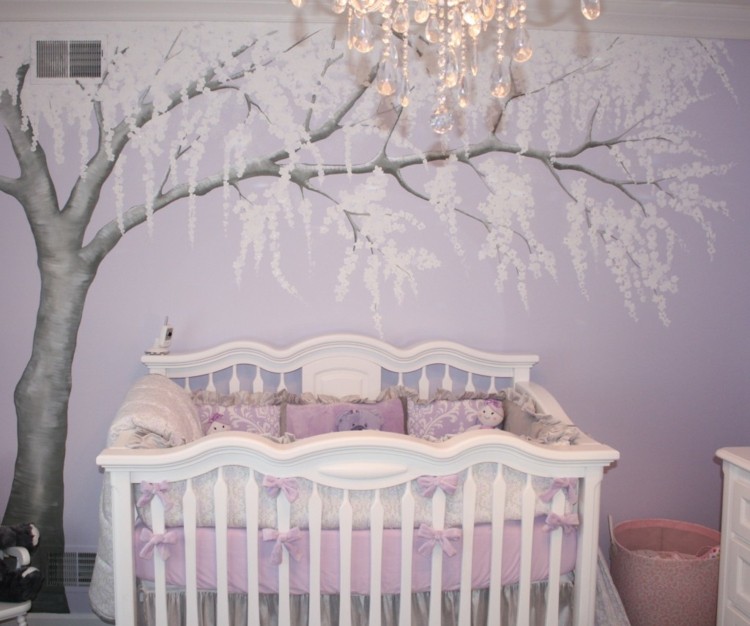 赤ちゃんの部屋の装飾
