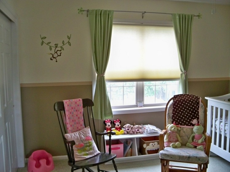 modern kislány hálószoba dekoráció