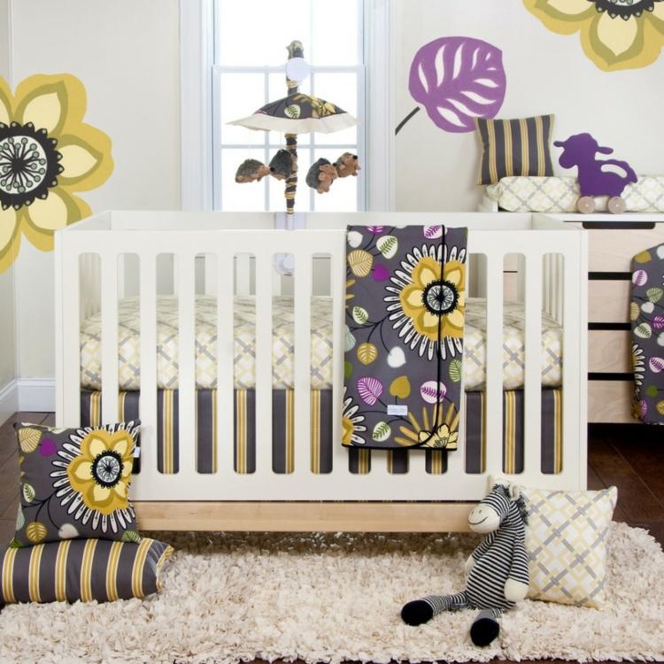 decorazione originale della cameretta del bambino