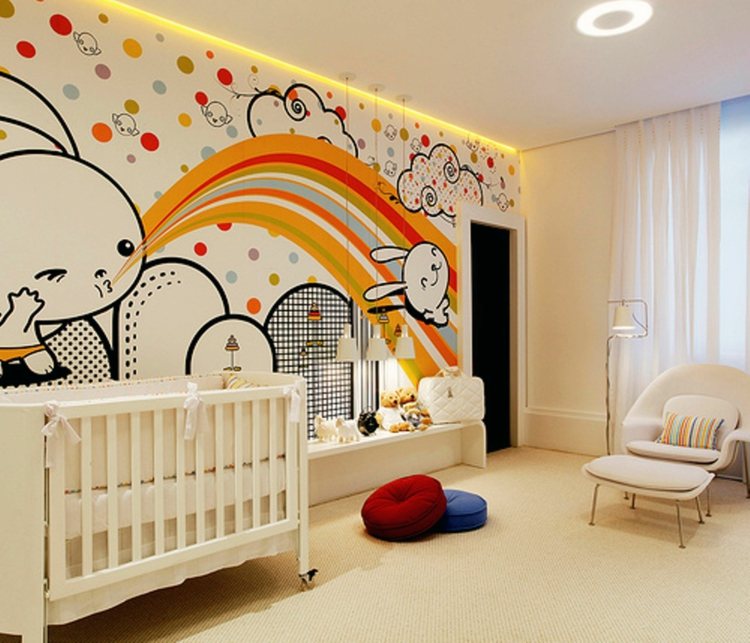 赤ちゃんの部屋の装飾のアイデア