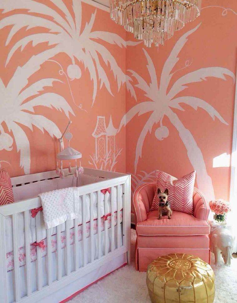 tema-deco-bambina-tropicale-rosa