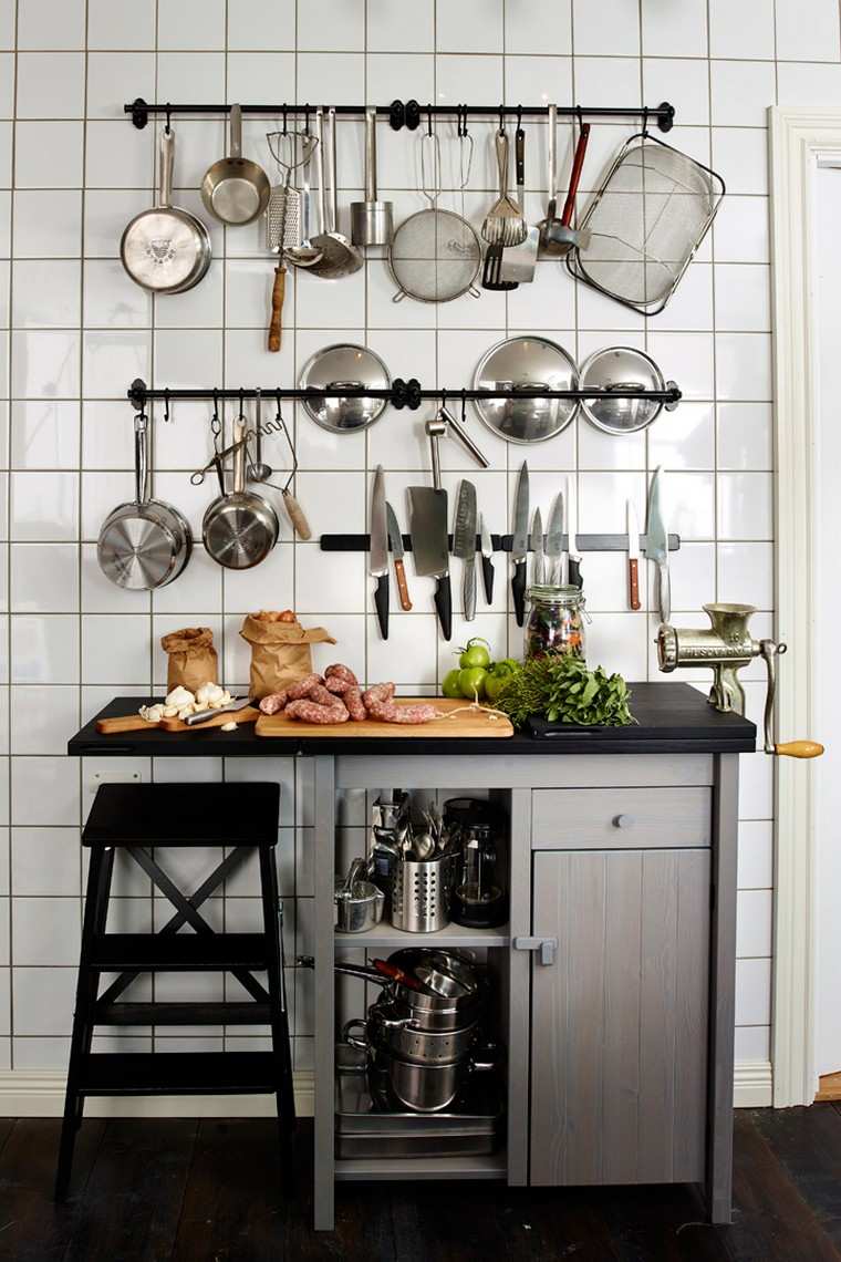 Idee per la decorazione della cucina vintage retrò