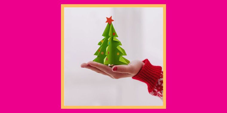 Idea per la decorazione dell'albero di Natale