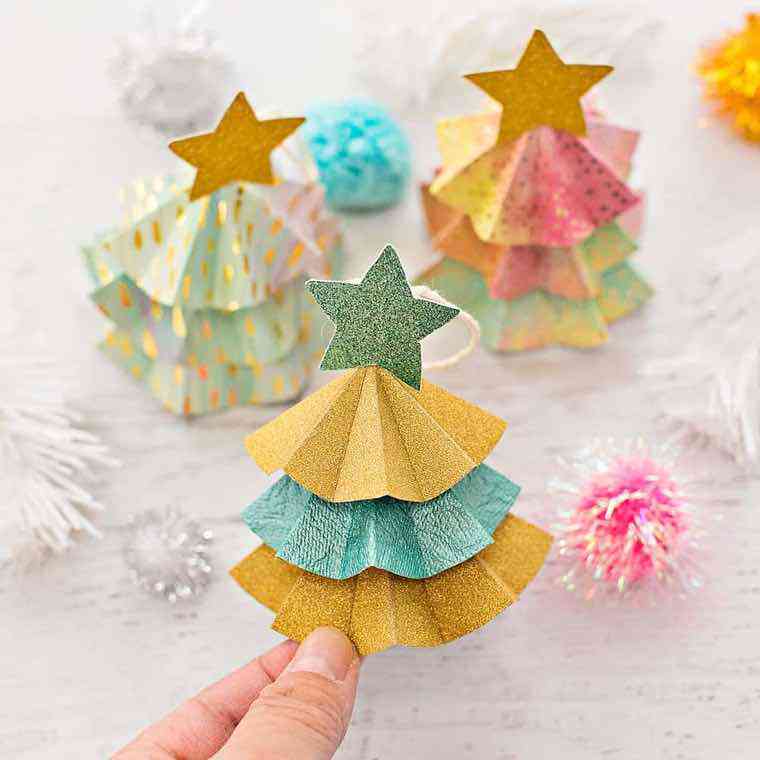 carta mini albero