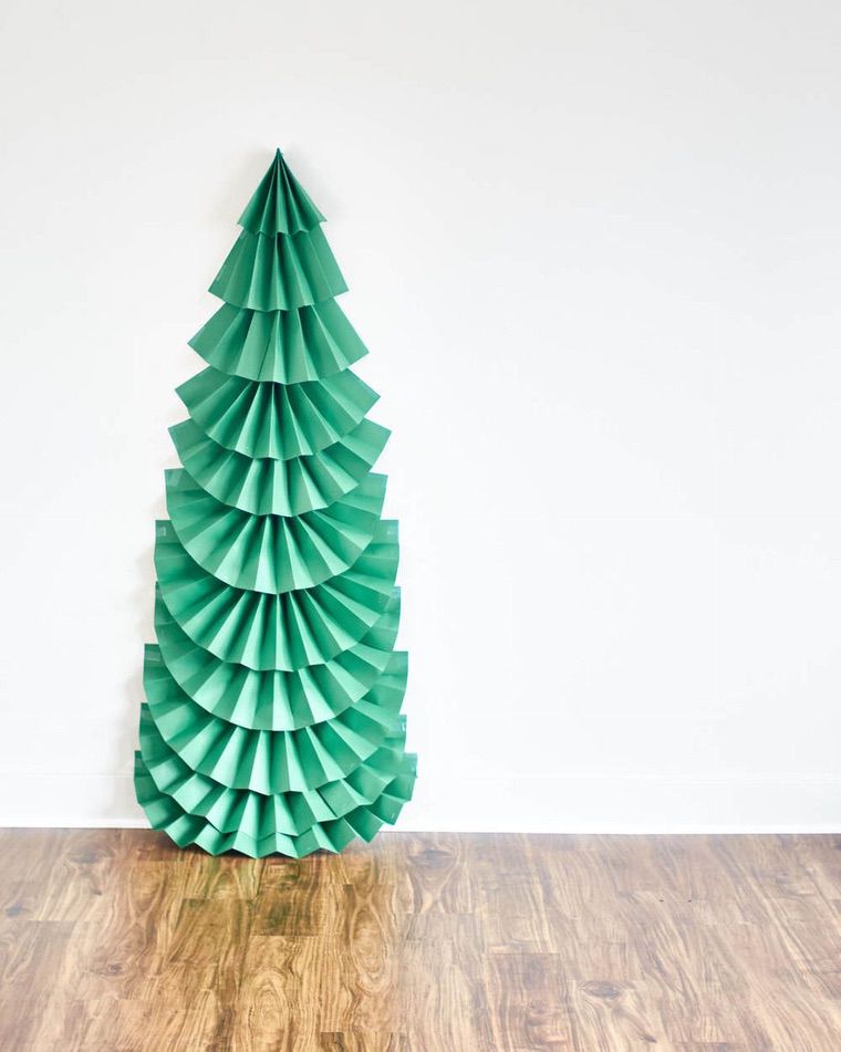 DIY dekorirano stablo od papira