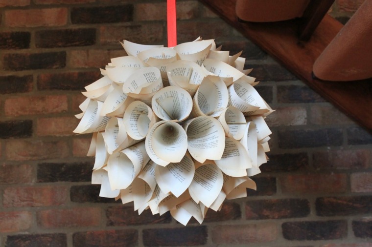 papír karácsonyi dekoráció eredeti ötlet origami lóg
