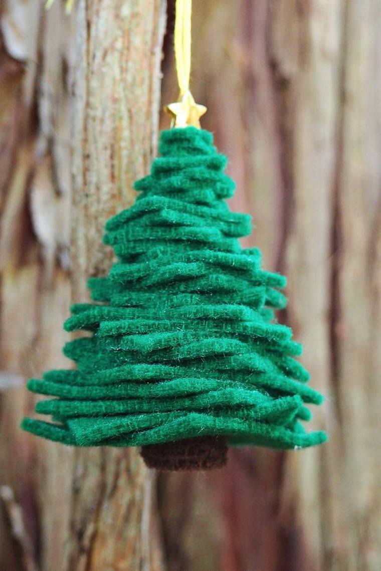 Božićno drvce-tkanina-ideja-DIY-projekt