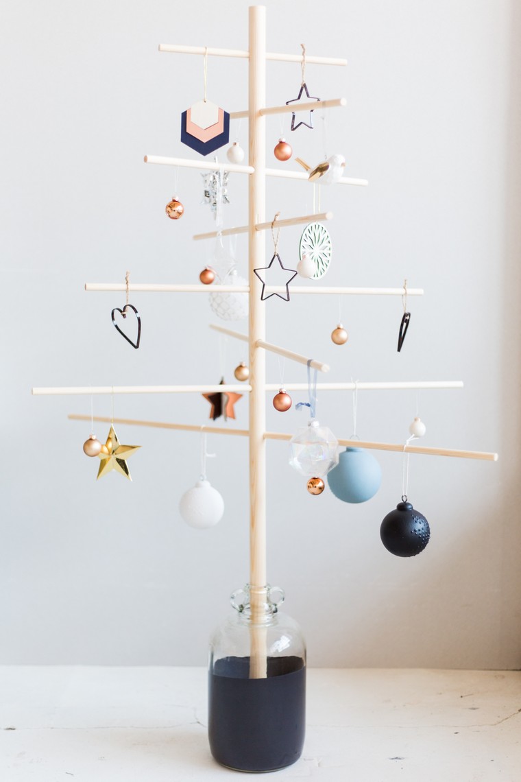 Božićni ukras za odrasle od alternativnog drveta
