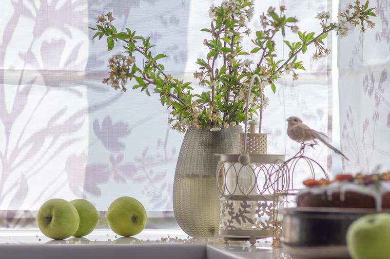 decorazione per la primavera in vaso