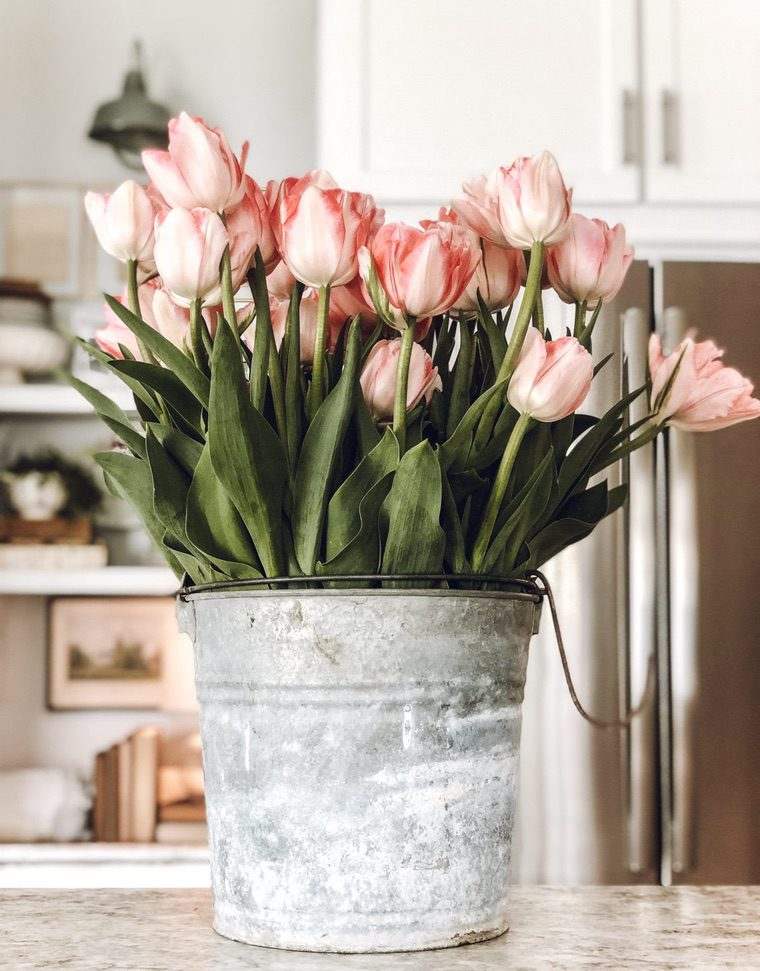 i tulipani una classica decorazione primaverile