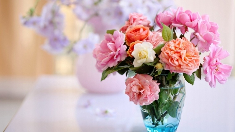 bouquet di fiori in vaso idea bouquet
