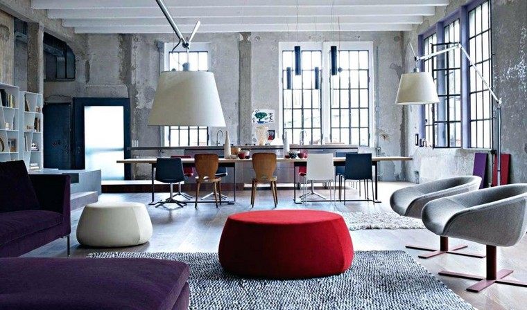 pouf-rosso-soggiorno-idee-decorazione