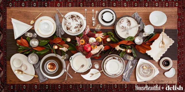Idea per decorare la tavola idea per decorare lo spazio del piatto fai da te