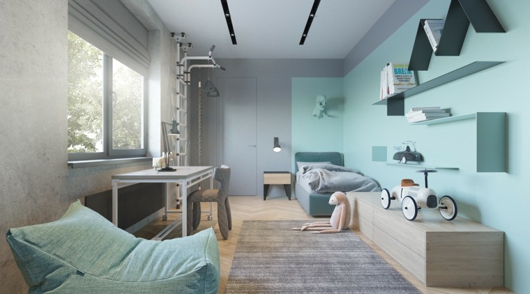 moderne ideje za uređenje spavaće sobe za dječake
