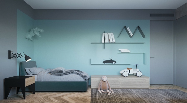 ideje modernog dizajna spavaće sobe za dječake