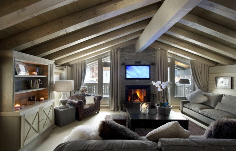 idee per arredare chalet di montagna