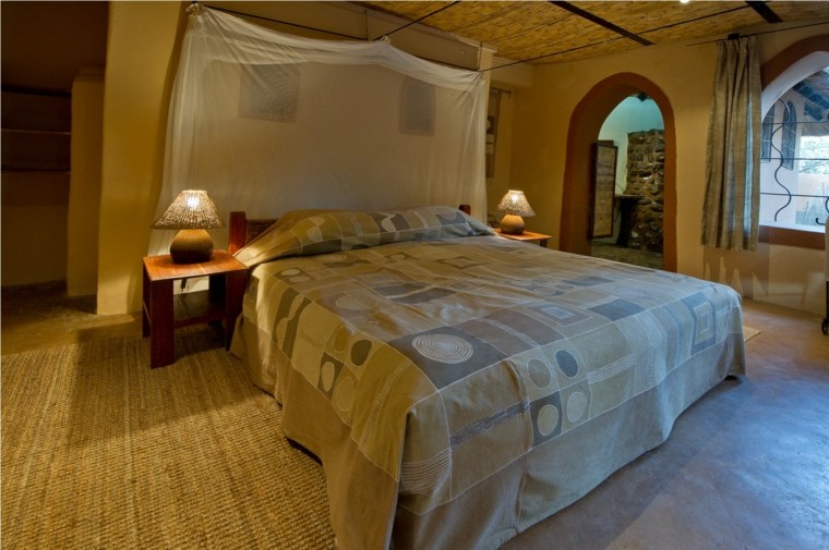 camere da letto con decorazioni di campagna