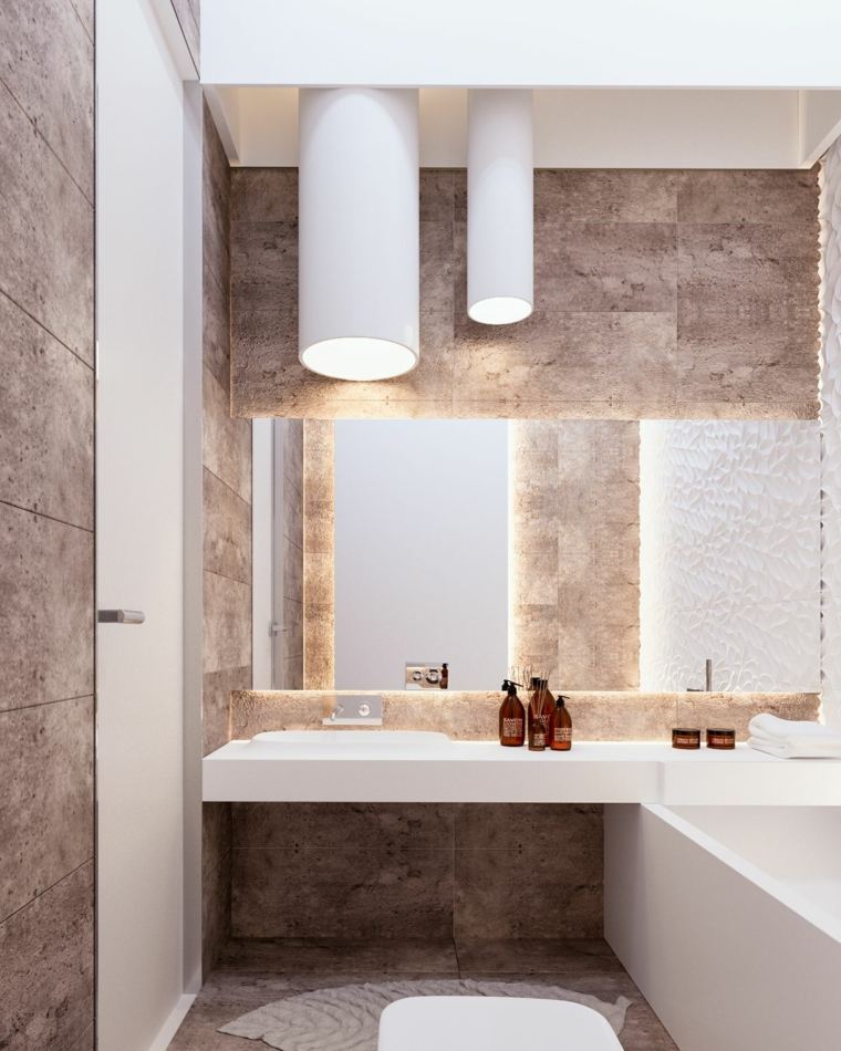 bagno di design elegante