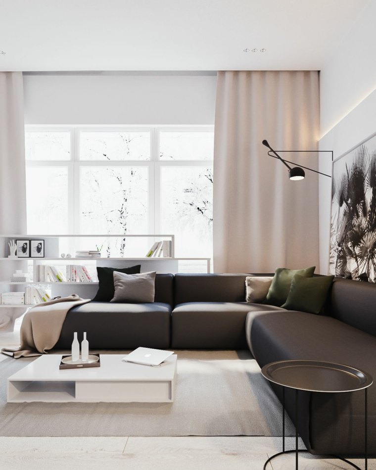 decorazione d'interni soggiorno moderno