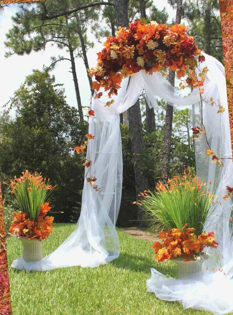 decorazioni country per matrimoni autunnali