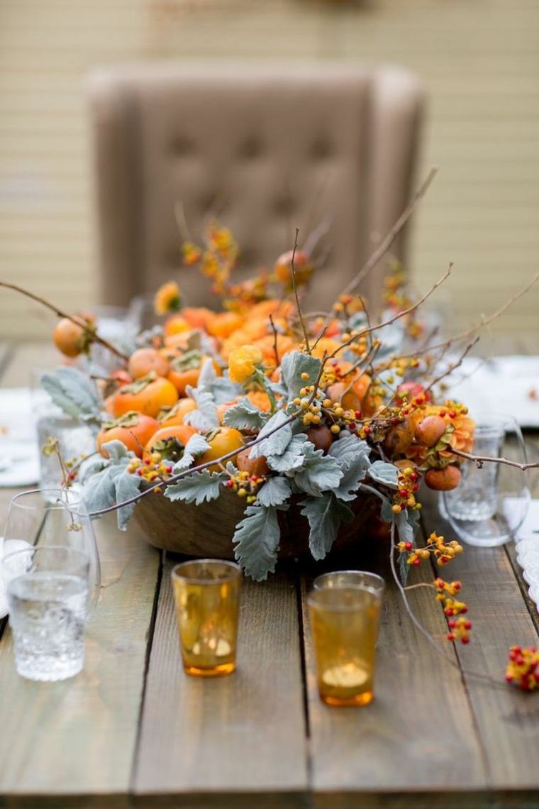 graziose decorazioni per il matrimonio autunnale