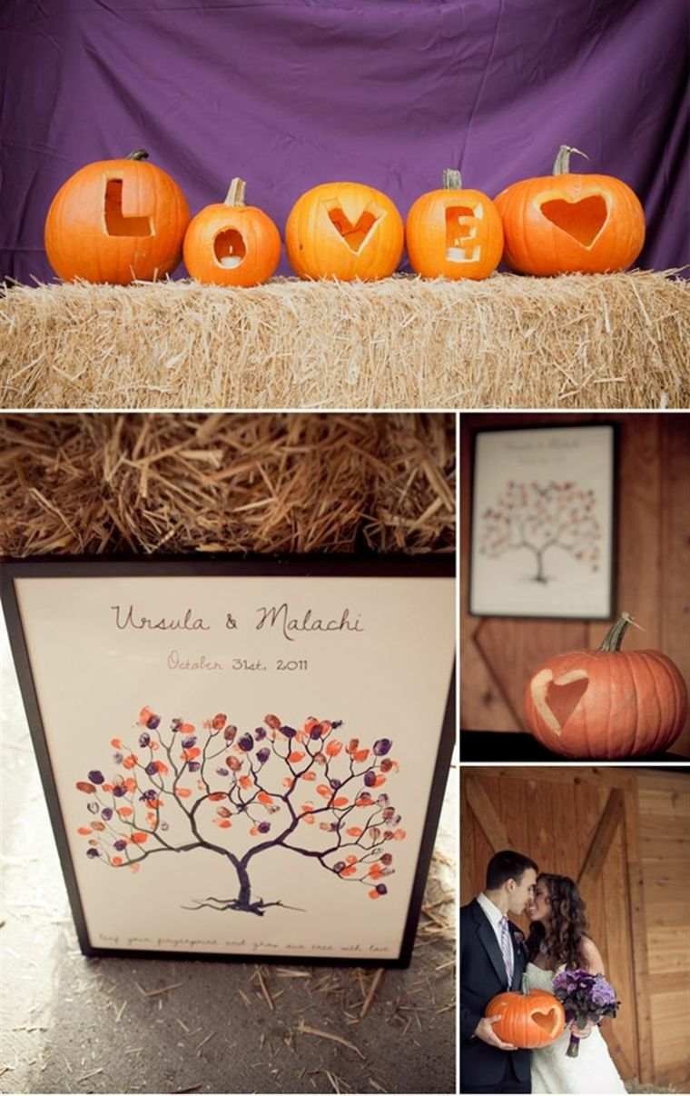 idee per il tema del matrimonio autunnale