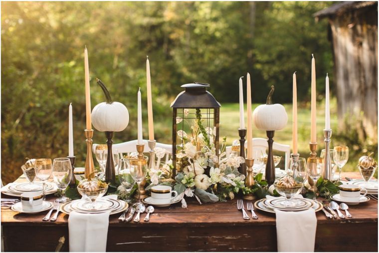 matrimonio in autunno deco