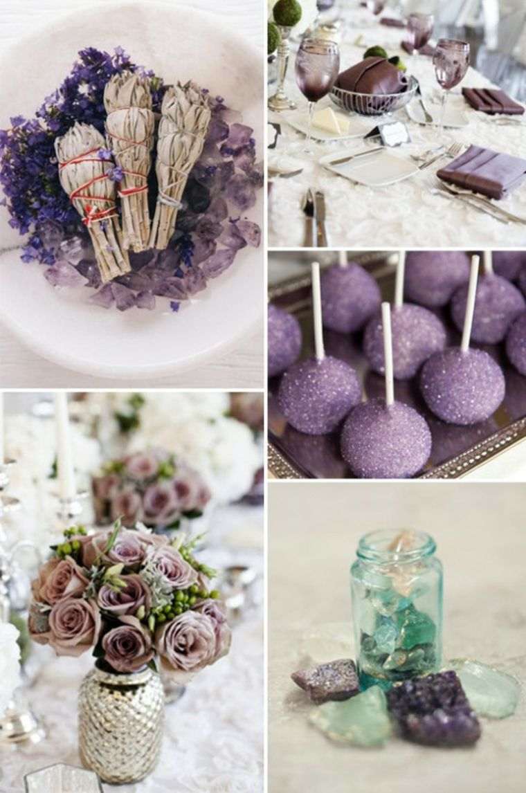 matrimoni deco a tema colore