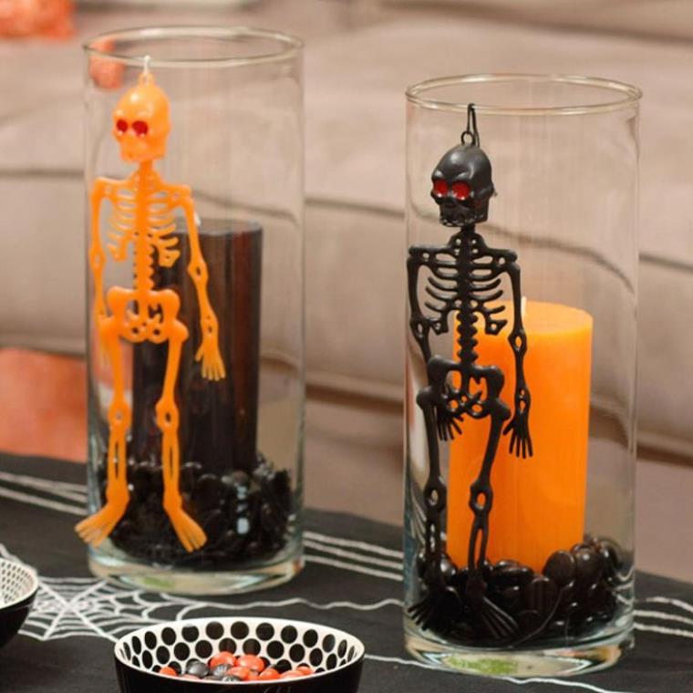stiklas-žvakidė-skeletas-deko