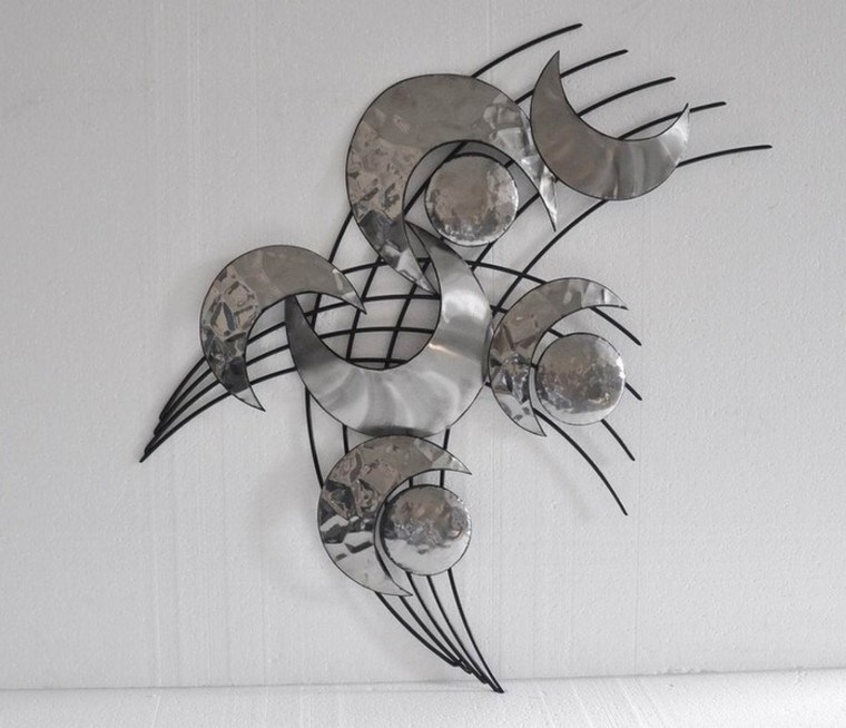 金属-壁-装飾-鳥-アイデア