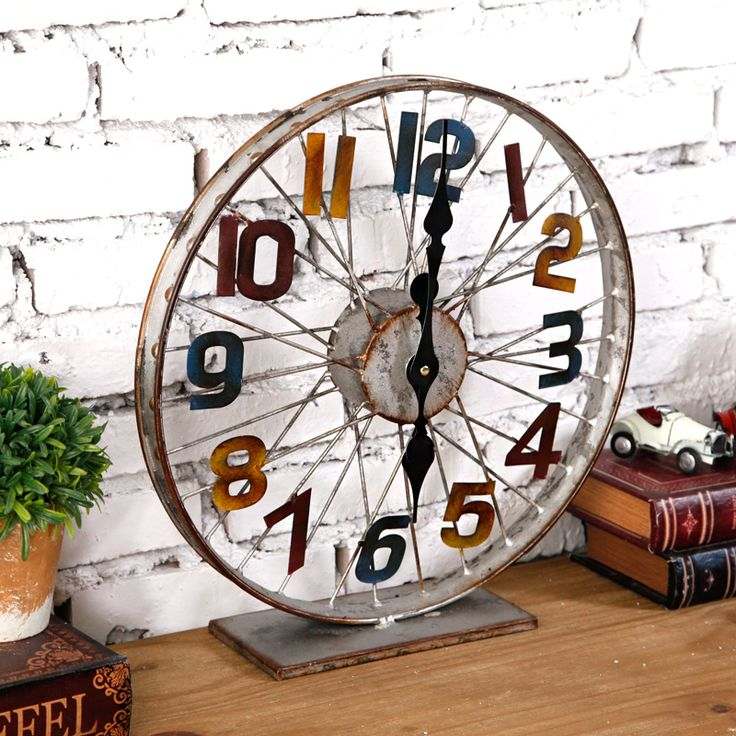 壁の装飾金属時計オリジナルの壁の装飾のアイデア