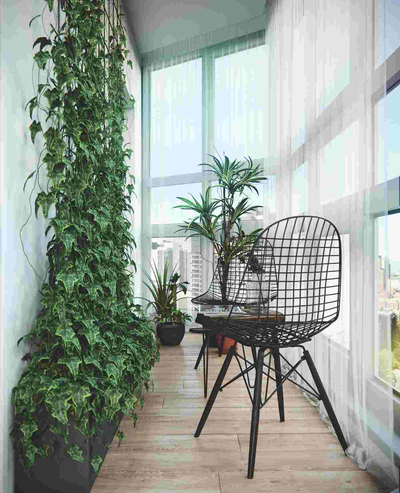 Biljke za dizajn malih balkonskih ukrasa