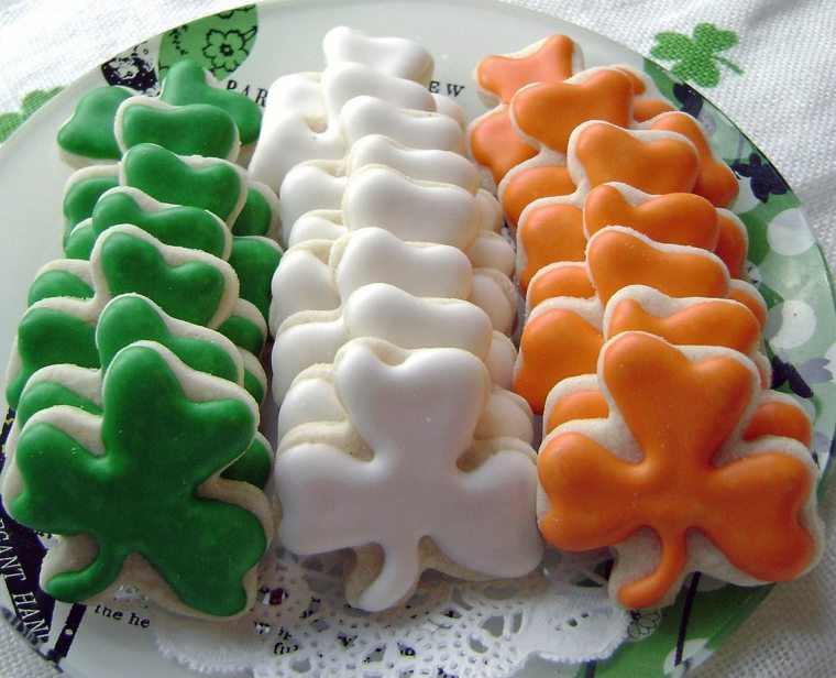 ukrasi-sveti-patrik-kolačići-boje djeteline-irska-zastava