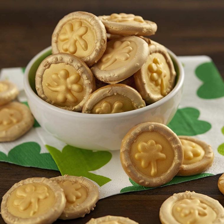 decorazione-biscotti-saint-patrick-monete-d'oro