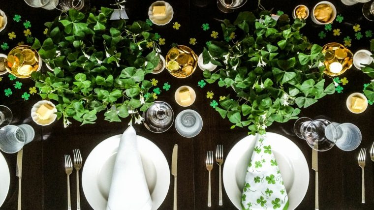 decorazione-tavola-saint-patrick-chic-elegante