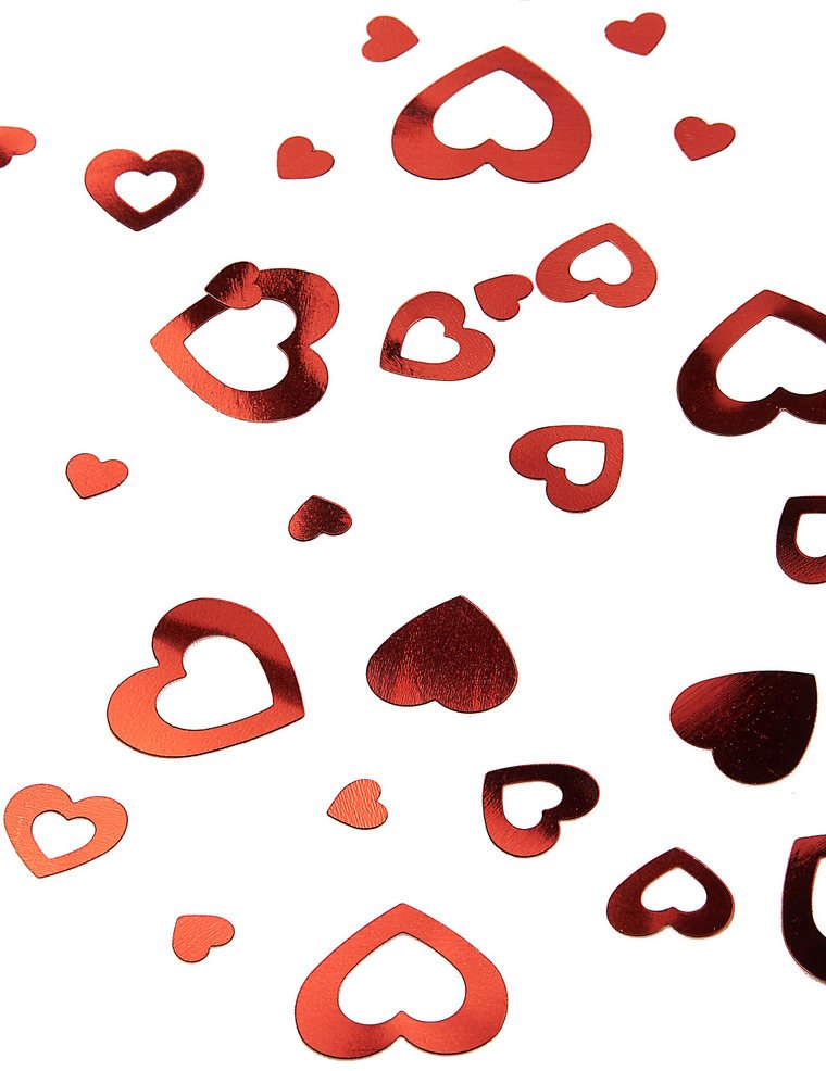 jeftini konfeti za ukrašavanje Valentinova