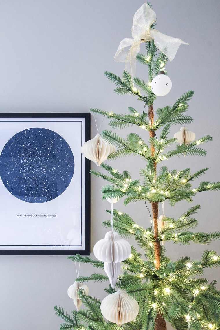 Božićni ukras-božićno drvce-vilinska svjetla