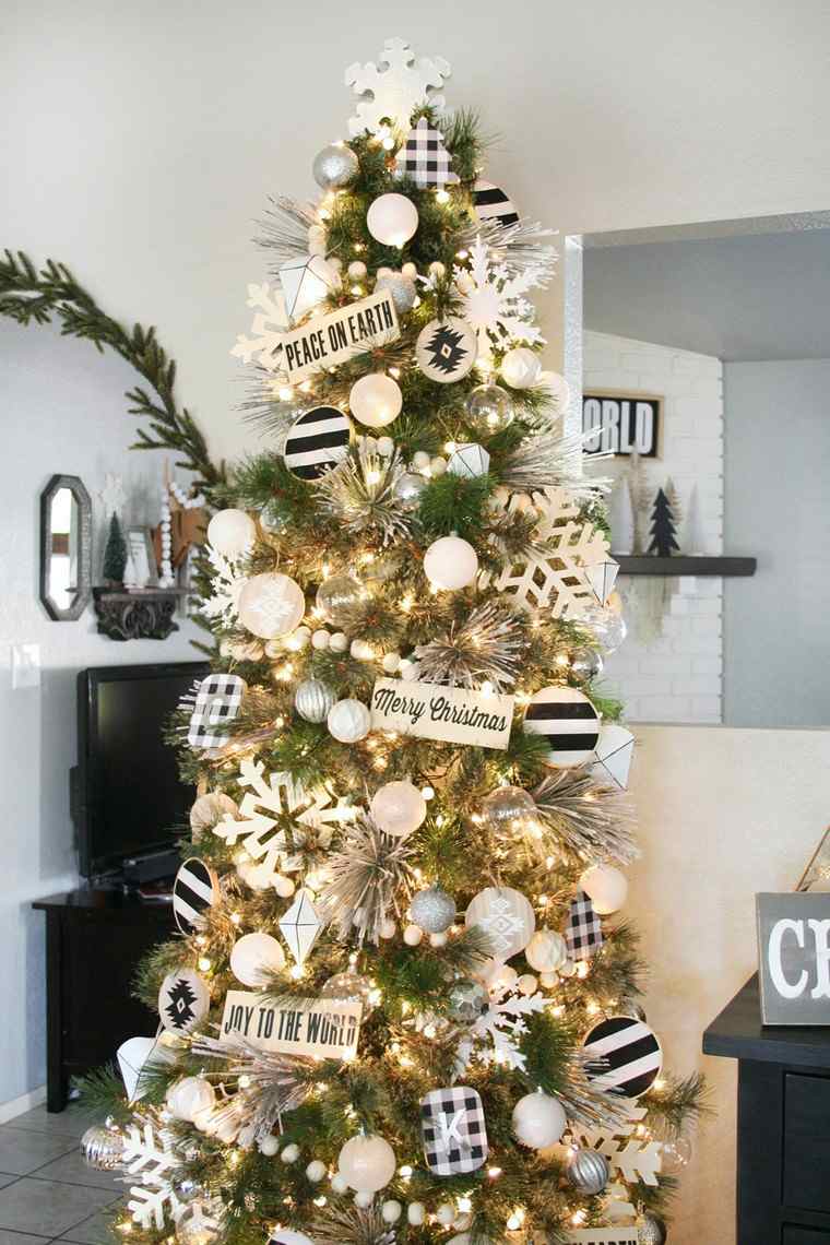 クリスマスツリー-装飾-アイデア-装飾-クリスマスツリー
