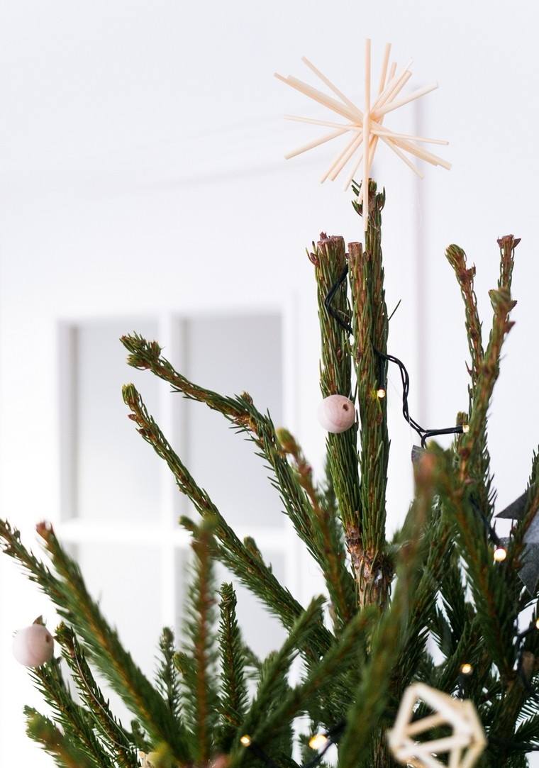 Ideja za ukrašavanje božićnog drvca ideja za stablo za stablo interijer
