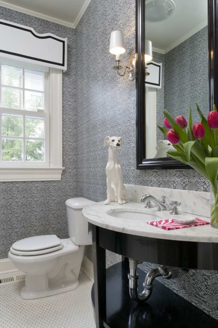 statulėlė šuo deko tualeto tualeto idėja tapetai