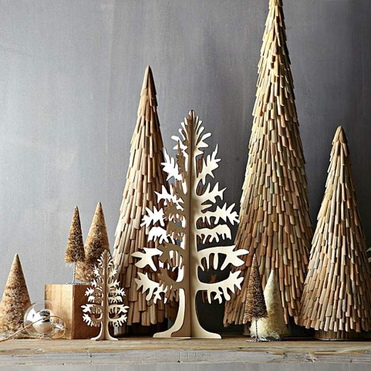 デコモミの木木製オリジナルのアイデアモダンなデザインの装飾品