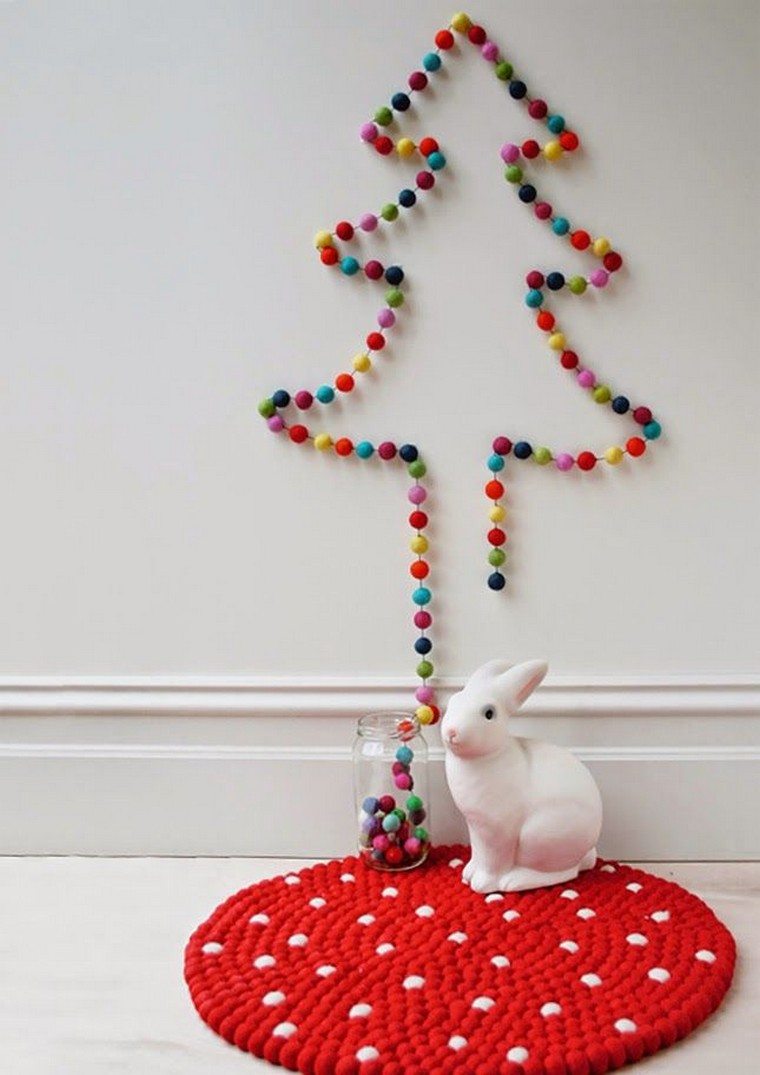 クリスマスのレッドカーペットのアイデアのためにあなたの家を飾る