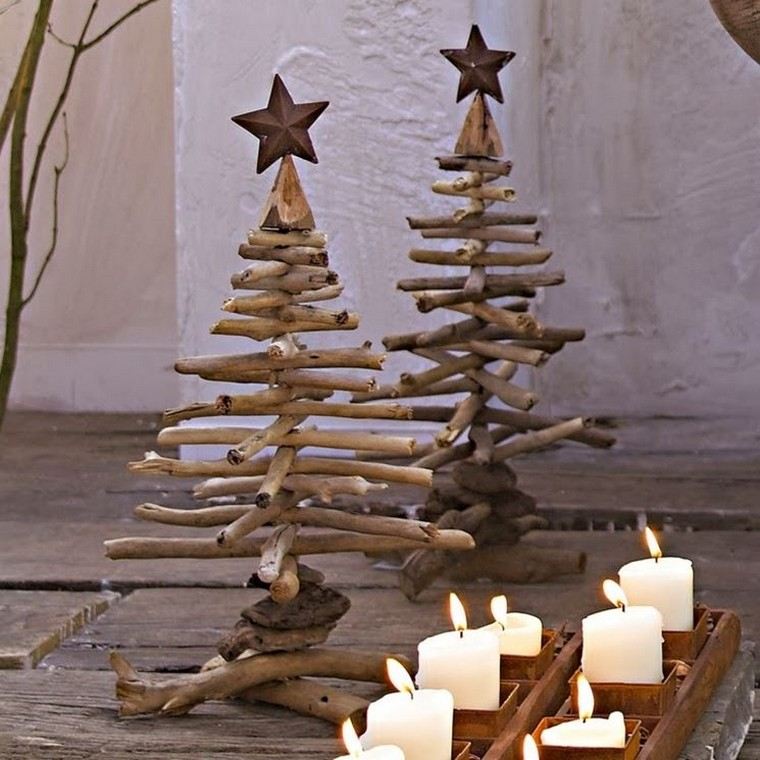 decorare la tua casa per natale idea albero verde fai da te