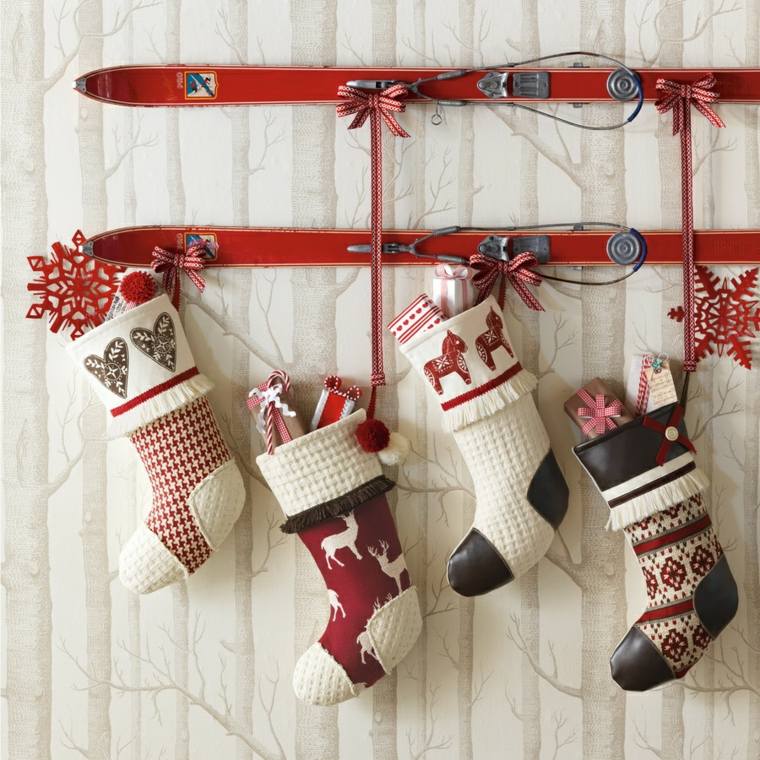 decora la tua casa per il gancio da parete fai-da-te di Natale